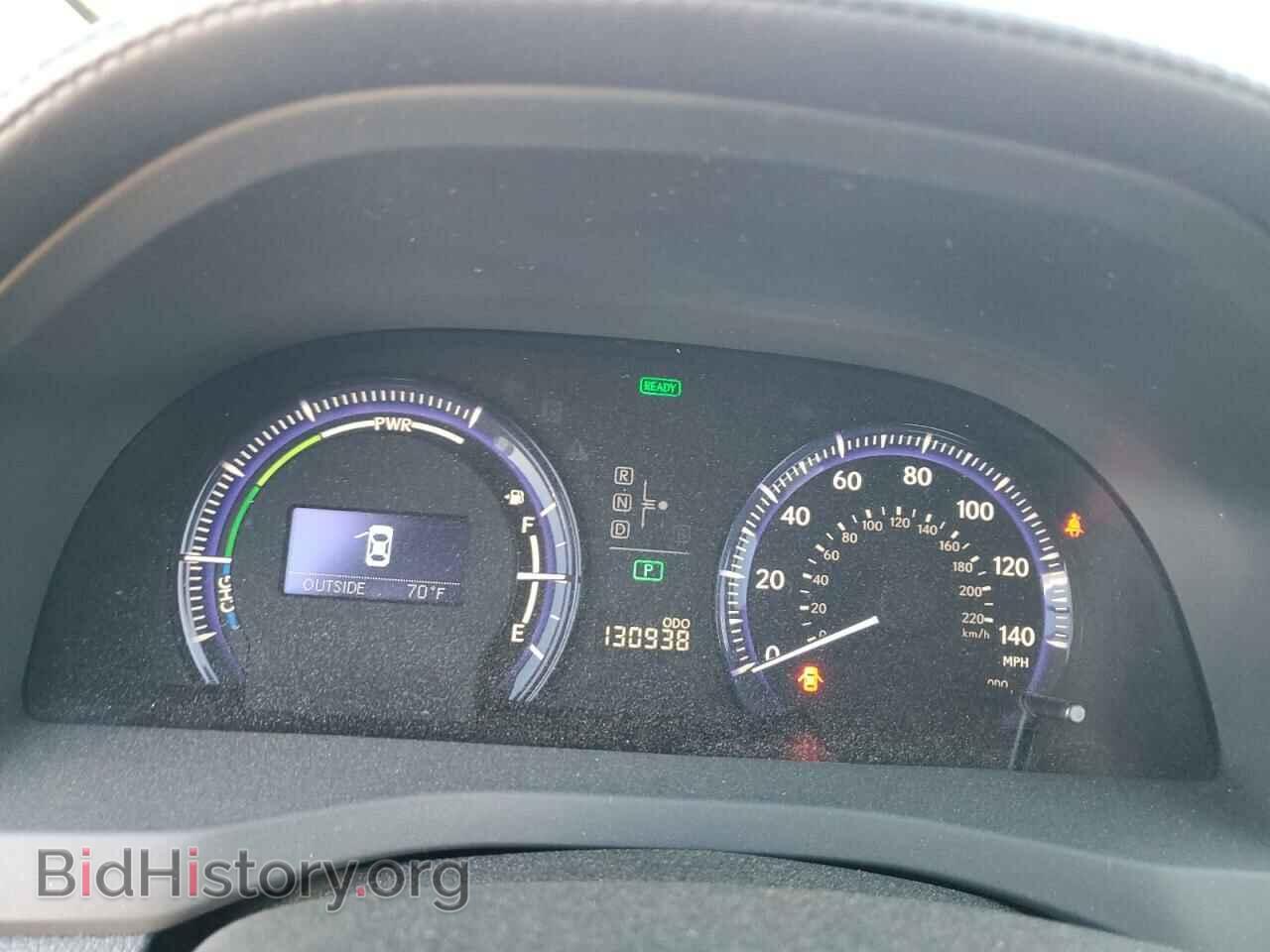 2010 LEXUS HS - VIN: JTHBB1BA2A2010337 - Photo 9