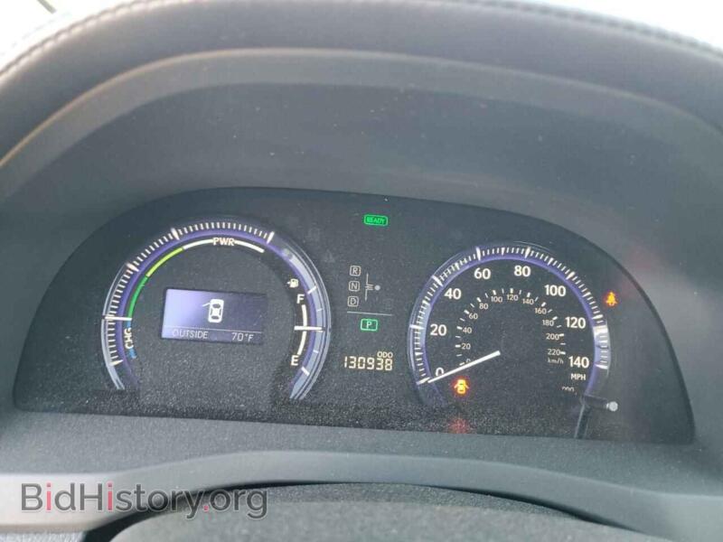 2010 Lexus HS (VIN JTHBB1BA2A2010337) — фото 9 из 12