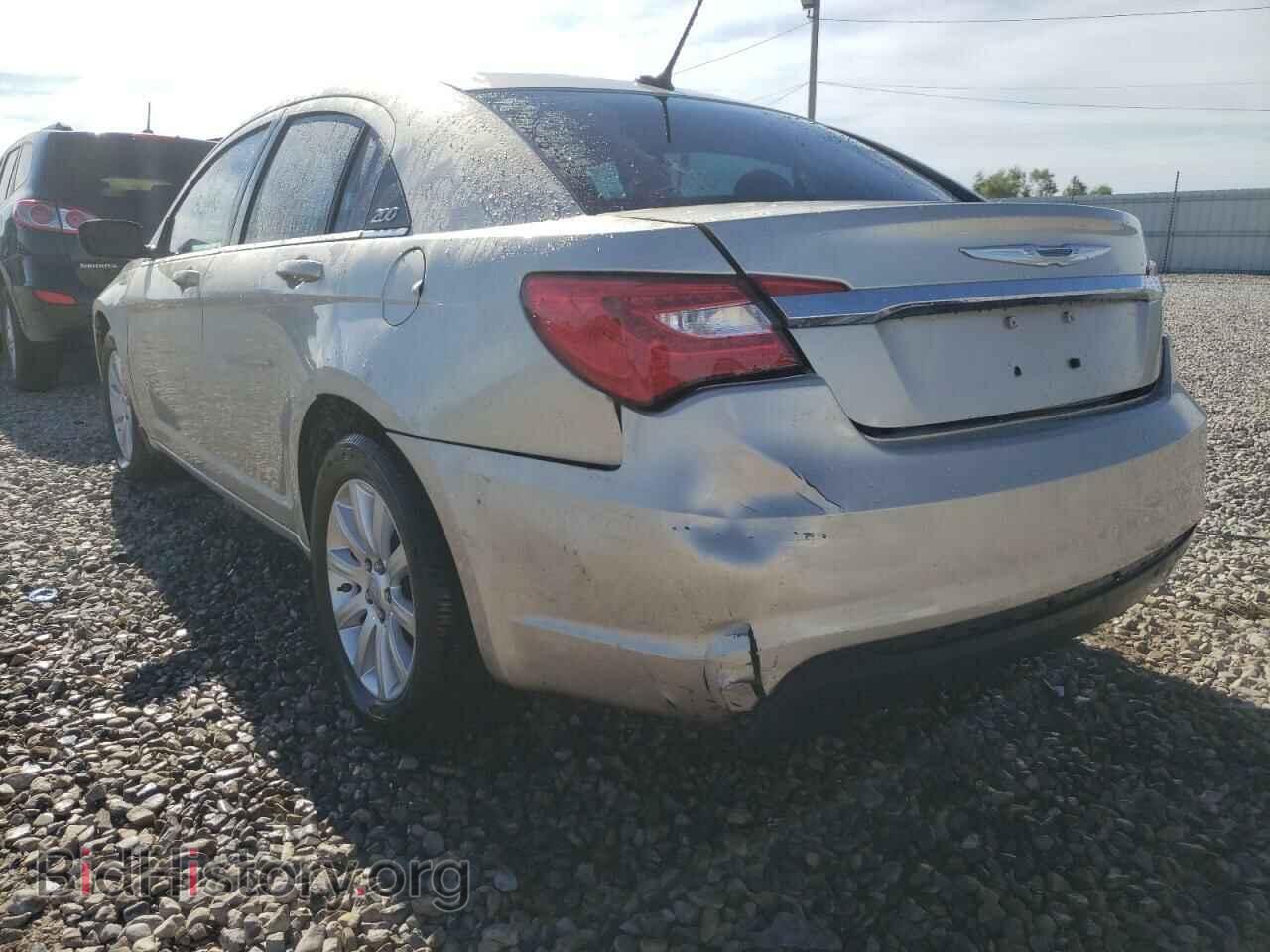 2013 CHRYSLER 200 - VIN: 1C3CCBBB0DN723097 - Фото 3