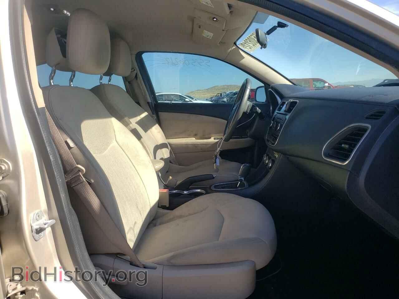 2013 CHRYSLER 200 - VIN: 1C3CCBBB0DN723097 - Фото 5