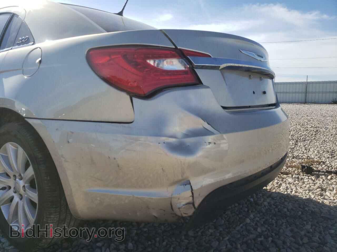 2013 CHRYSLER 200 - VIN: 1C3CCBBB0DN723097 - Фото 9