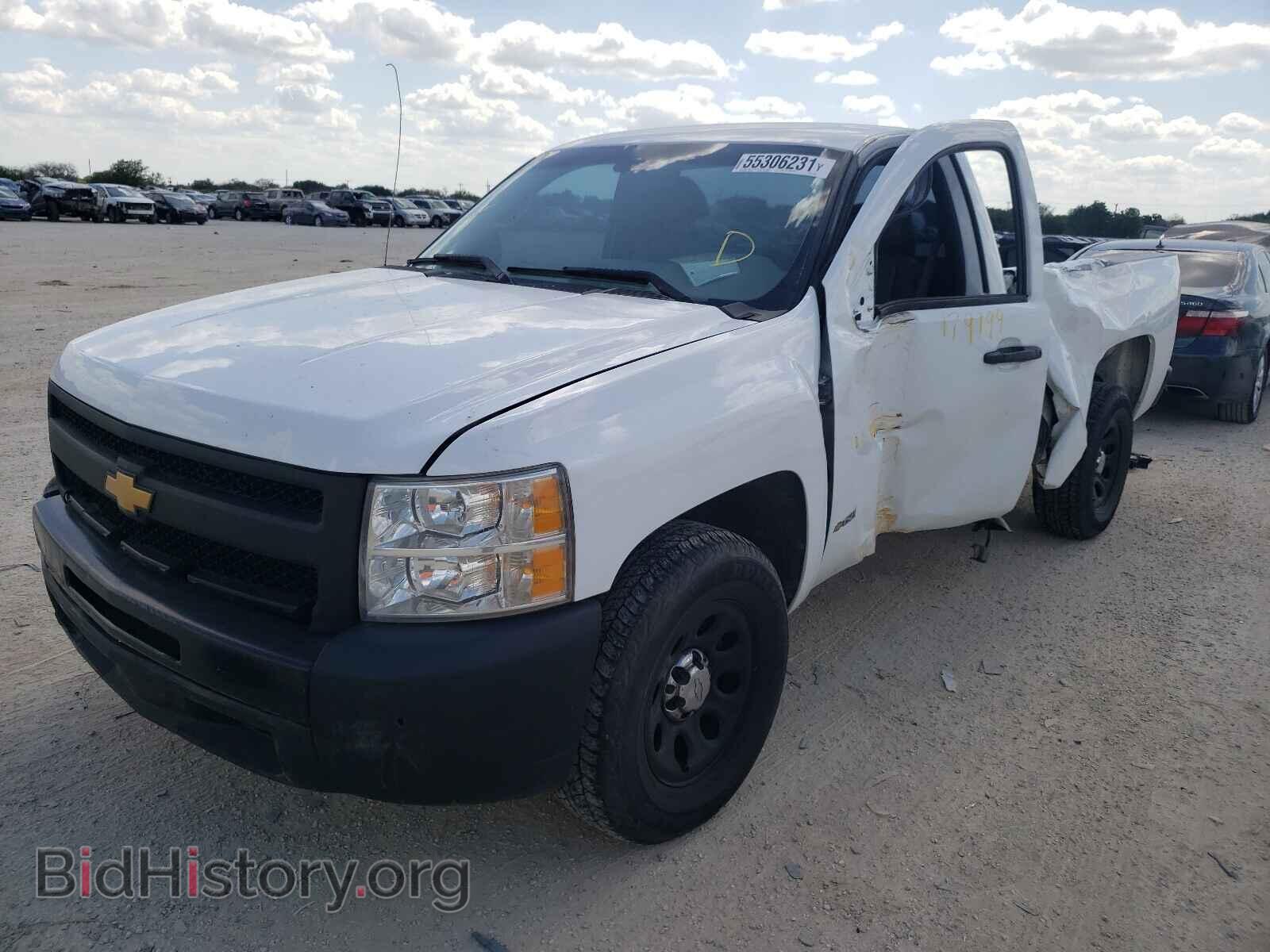 2012 CHEVROLET SILVERADO - VIN: 1GCNCPEA2CZ257376 - Фото 2