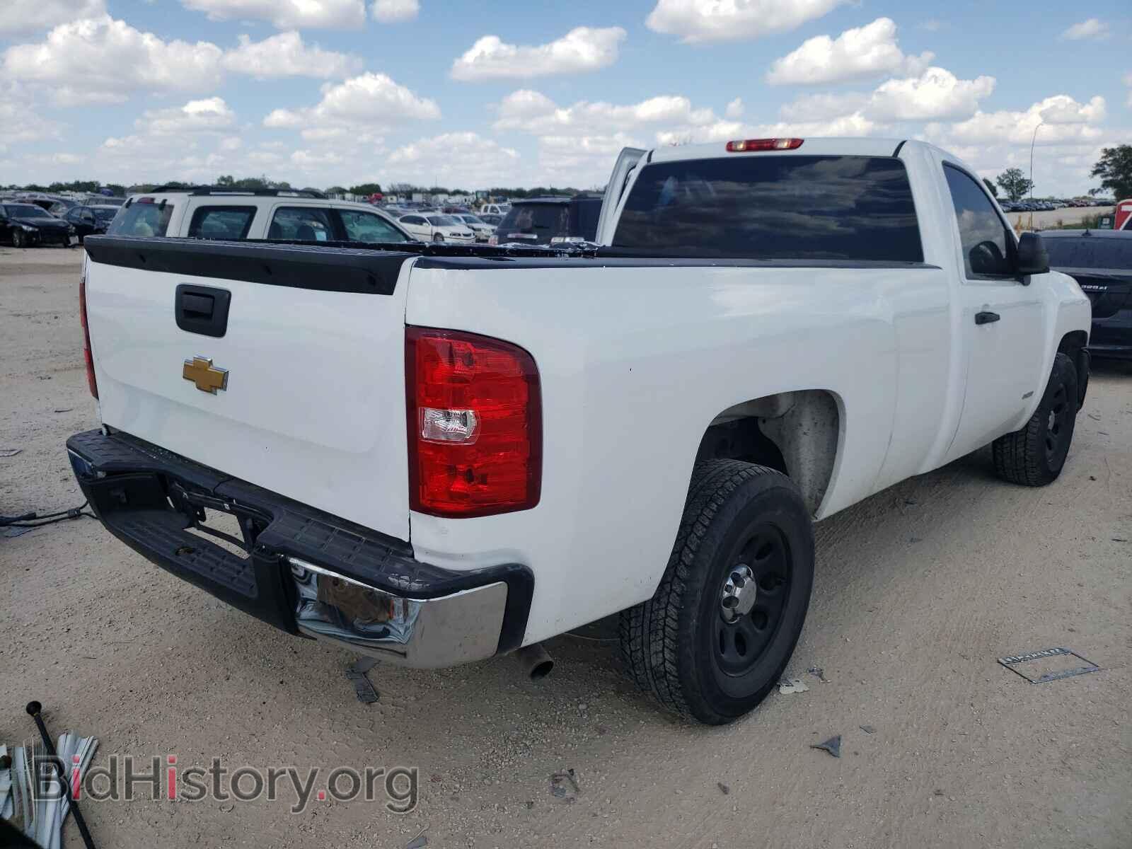 2012 CHEVROLET SILVERADO - VIN: 1GCNCPEA2CZ257376 - Фото 4