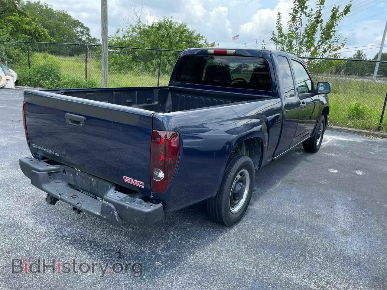 2007 GMC CANYON - VIN: 1GTCS199X78128742 - Фото 4