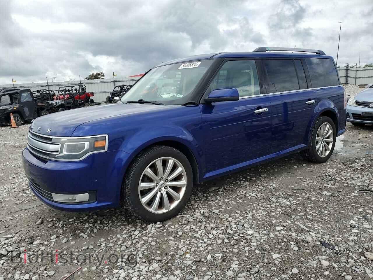 Photo 2FMGK5D82EBD45019 - FORD FLEX 2014
