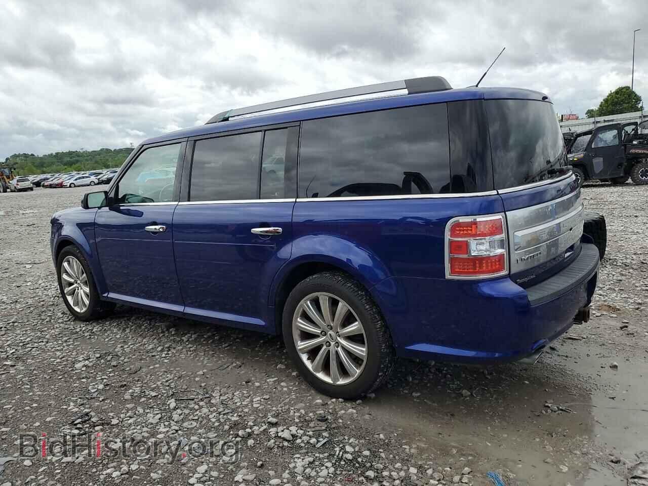 2014 FORD FLEX - VIN: 2FMGK5D82EBD45019 - Photo 2