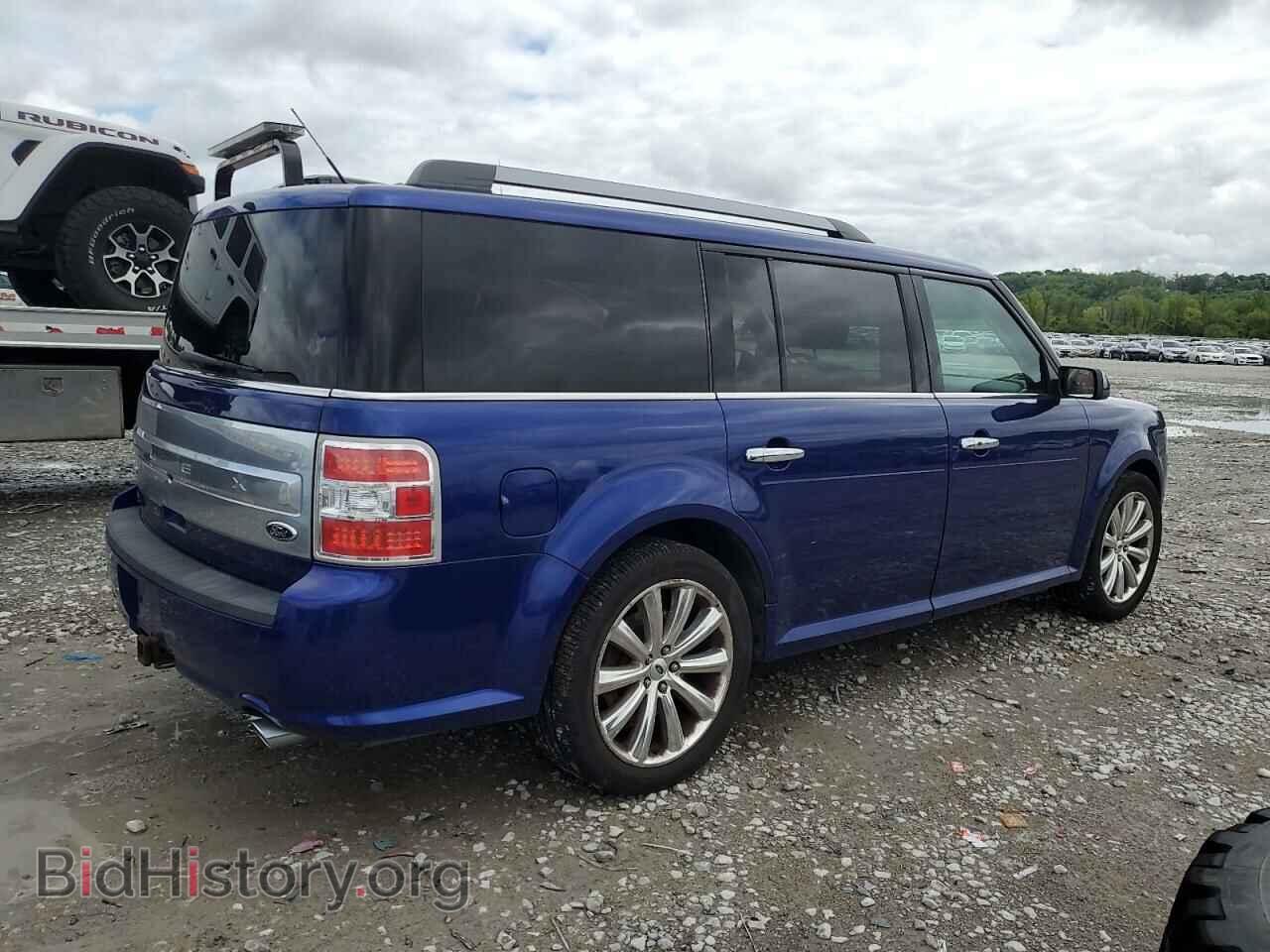 2014 FORD FLEX - VIN: 2FMGK5D82EBD45019 - Photo 3