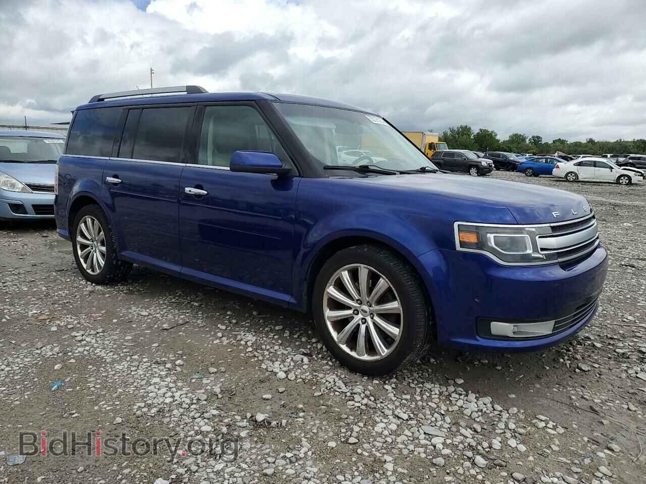 2014 FORD FLEX - VIN: 2FMGK5D82EBD45019 - Photo 4