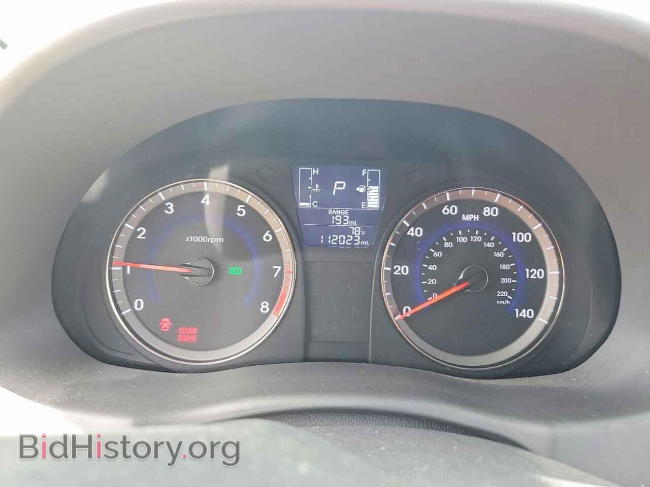 2016 HYUNDAI ACCENT - VIN: KMHCT4AE3GU064182 - Фото 9