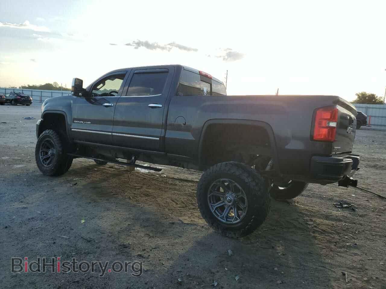 2015 GMC SIERRA - VIN: 1GT120E82FF136326 - Фото 2