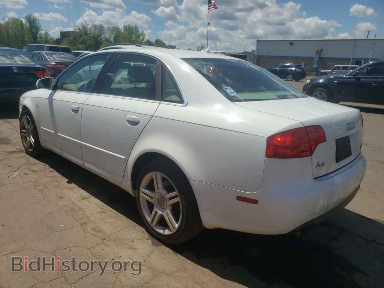 2007 AUDI A4 - VIN: WAUDF78E47A241148 - Фото 2