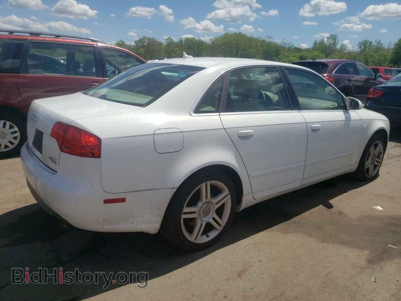 2007 AUDI A4 - VIN: WAUDF78E47A241148 - Фото 3