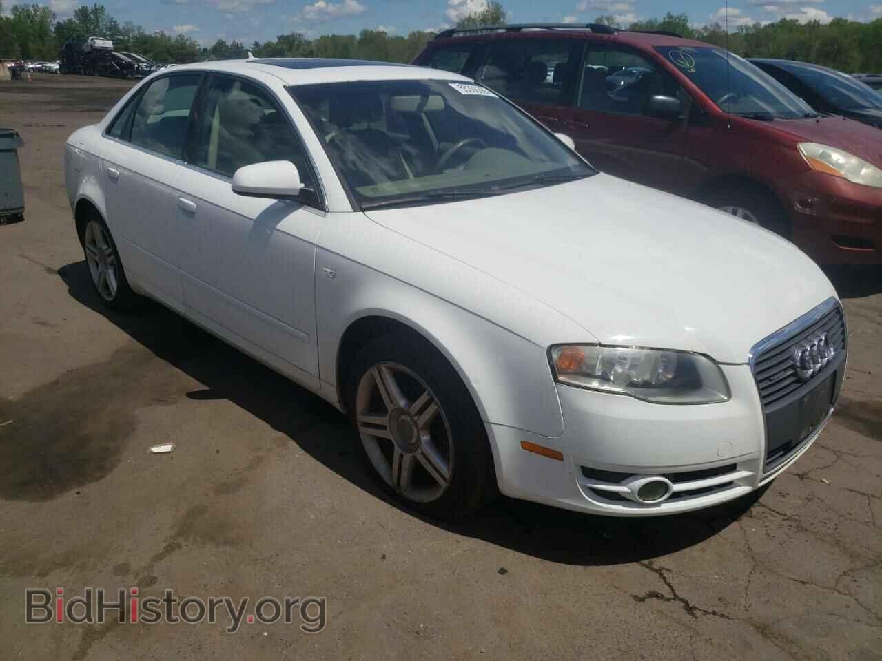 2007 AUDI A4 - VIN: WAUDF78E47A241148 - Фото 4