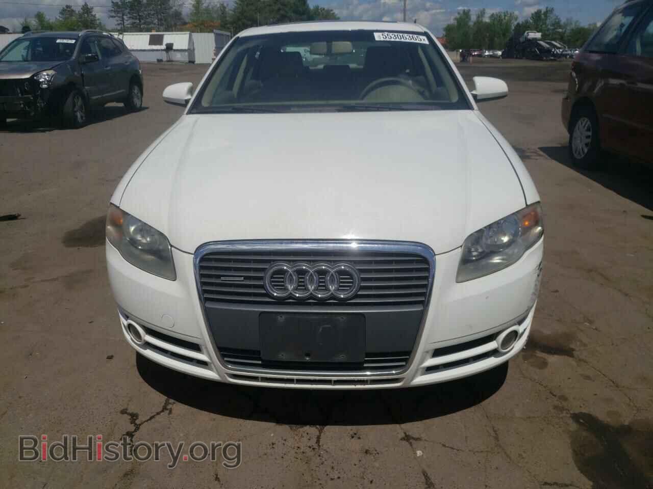 2007 AUDI A4 - VIN: WAUDF78E47A241148 - Фото 5