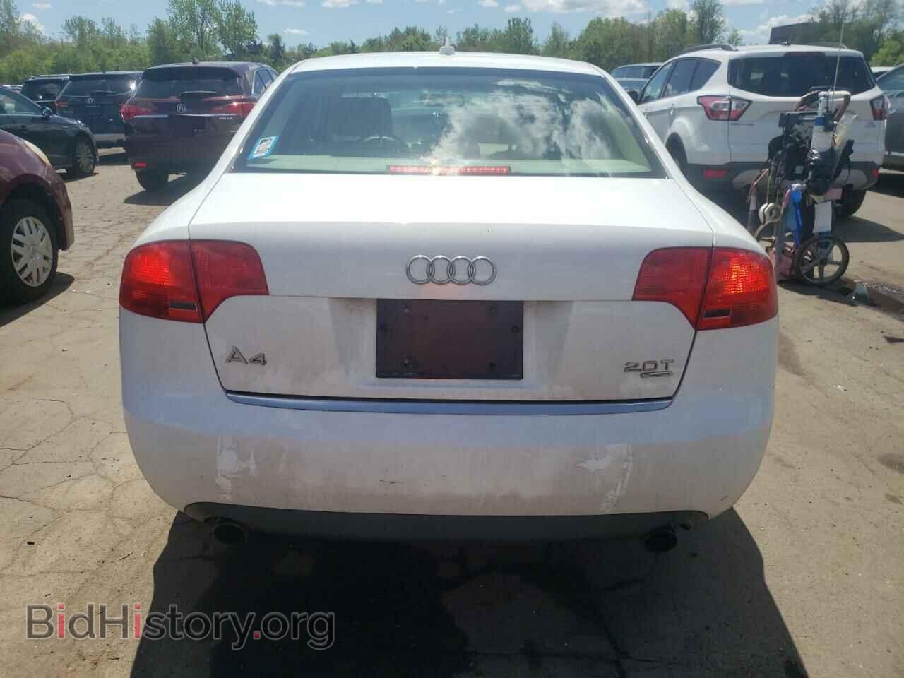 2007 AUDI A4 - VIN: WAUDF78E47A241148 - Фото 6