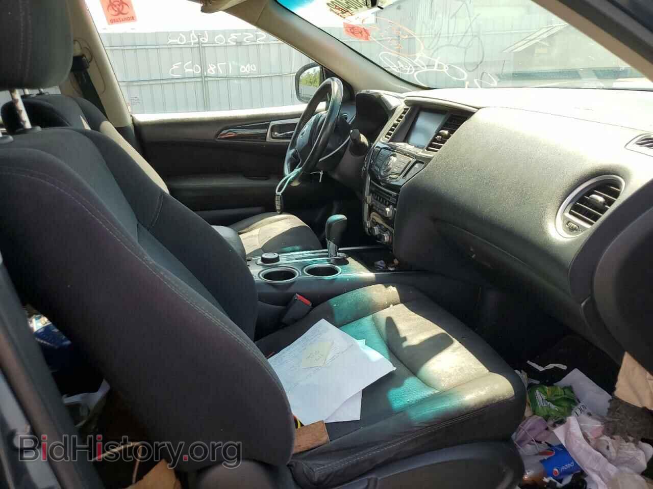 2014 NISSAN PATHFINDER - VIN: 5N1AR2MM4EC704948 - Фото 5