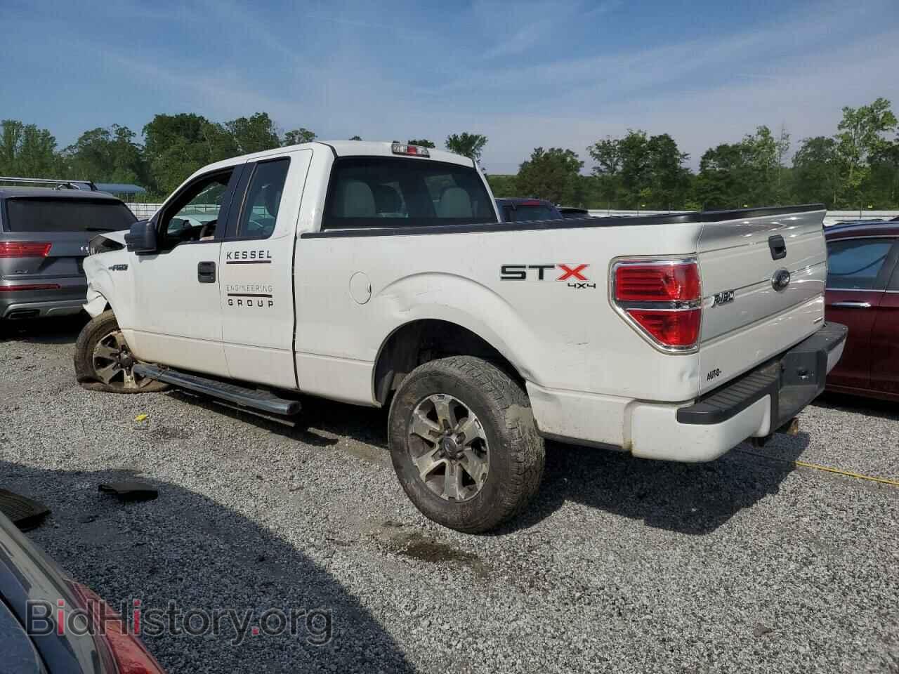 2013 FORD F-150 - VIN: 1FTFX1EF8DFD70057 - Фото 2