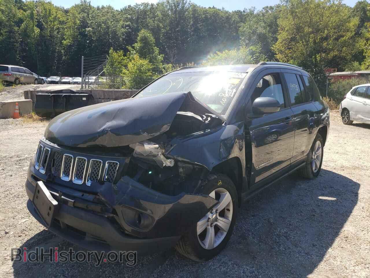 2014 JEEP COMPASS - VIN: 1C4NJDEB7ED560859 - Фото 2