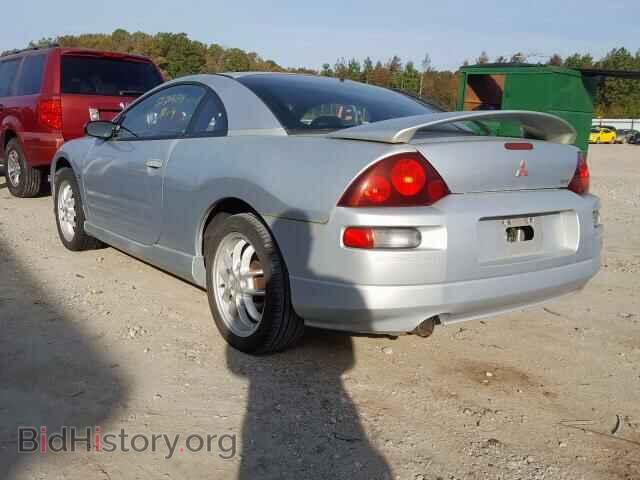 2001 MITSUBISHI ECLIPSE - VIN: 4A3AC54H11E197528 - Photo 3