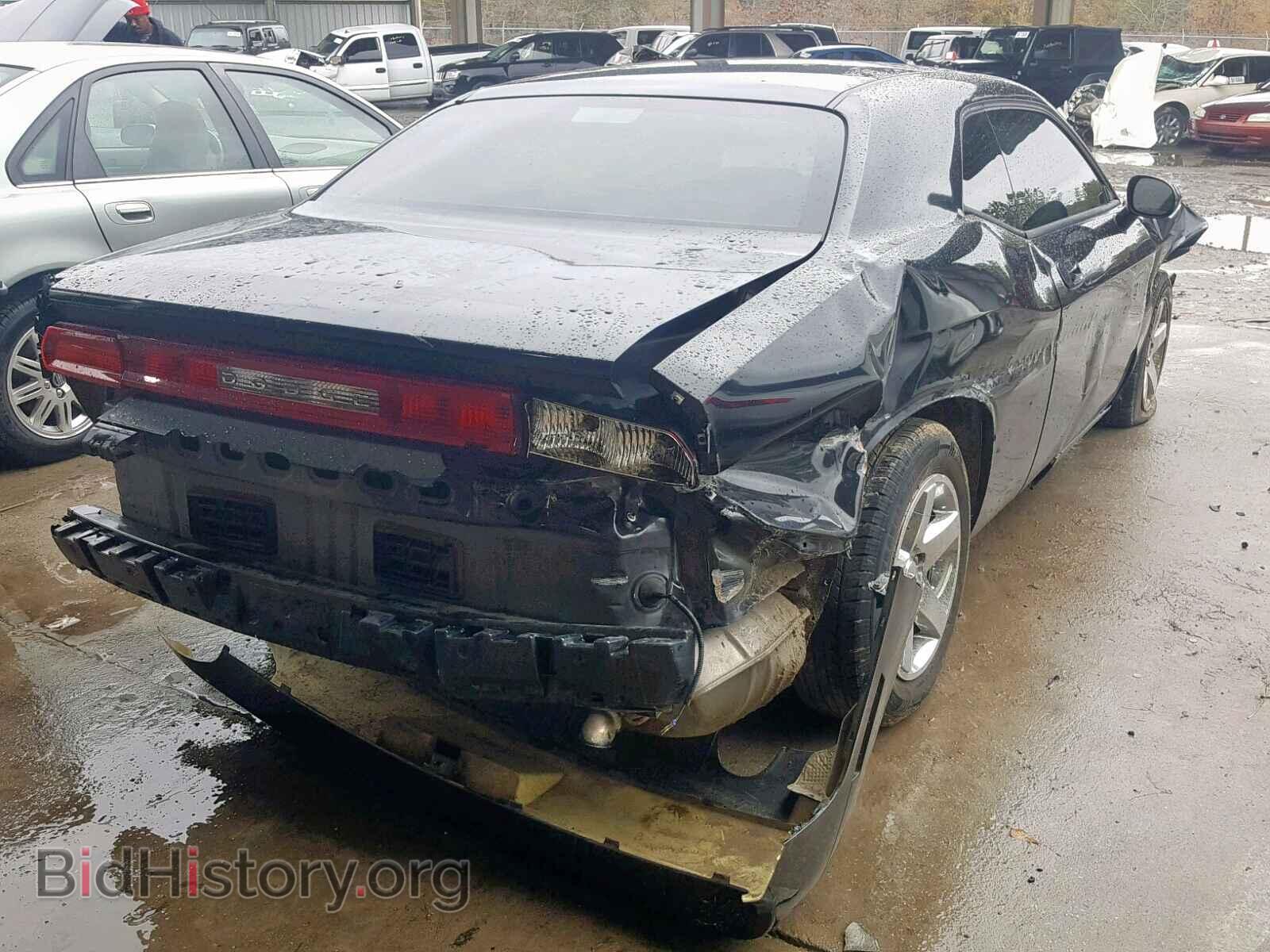2009 DODGE CHALLENGER - VIN: 2B3LJ44V49H592388 - Фото 4
