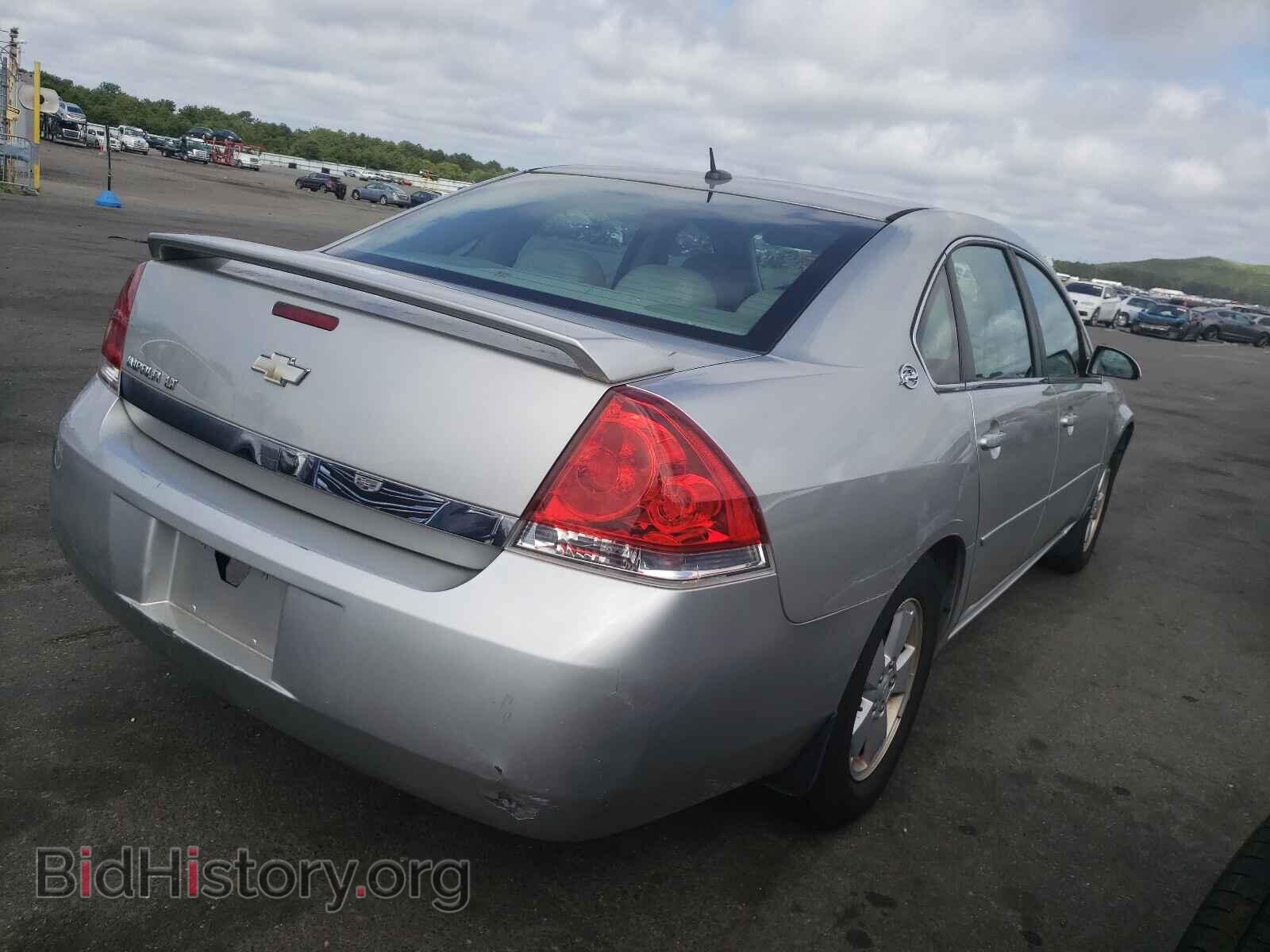 2007 CHEVROLET IMPALA - VIN: 2G1WT58N979344546 - Фото 4