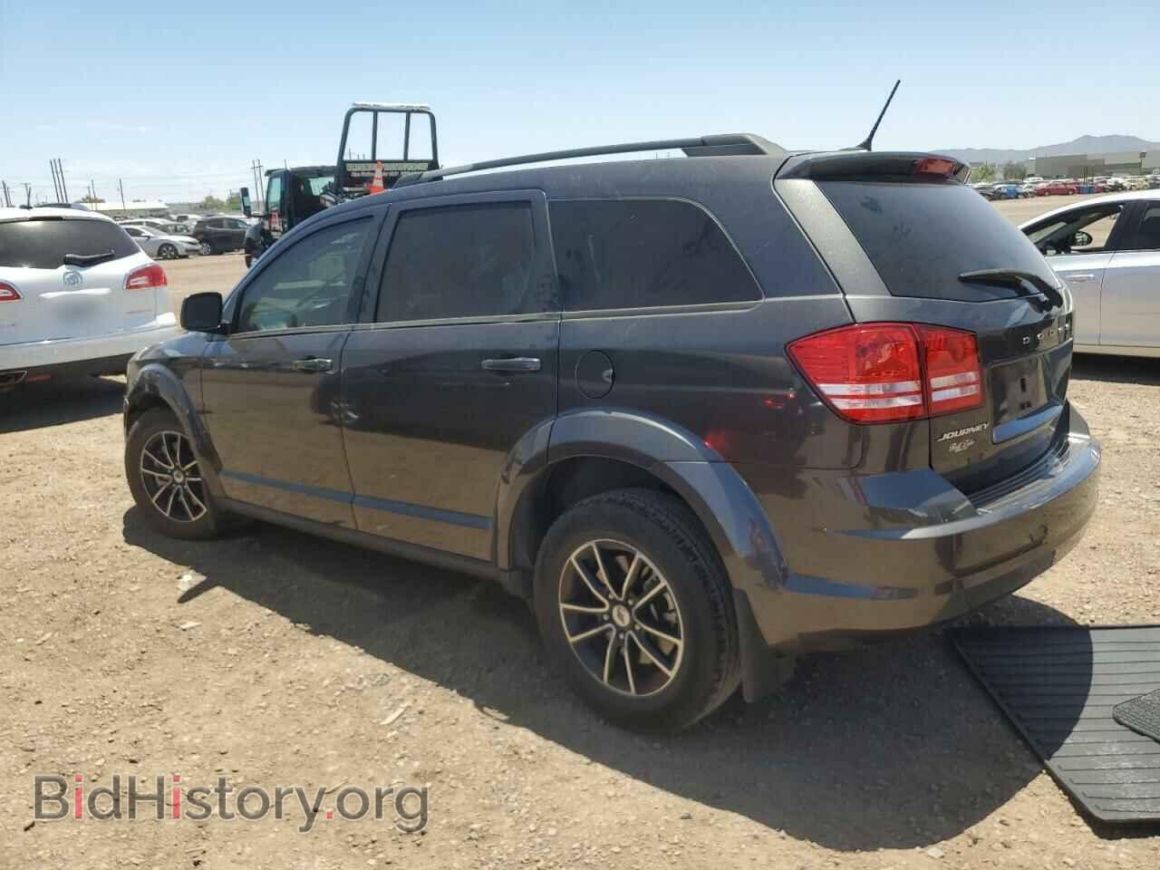 2018 DODGE JOURNEY - VIN: 3C4PDCAB4JT172167 - Фото 2