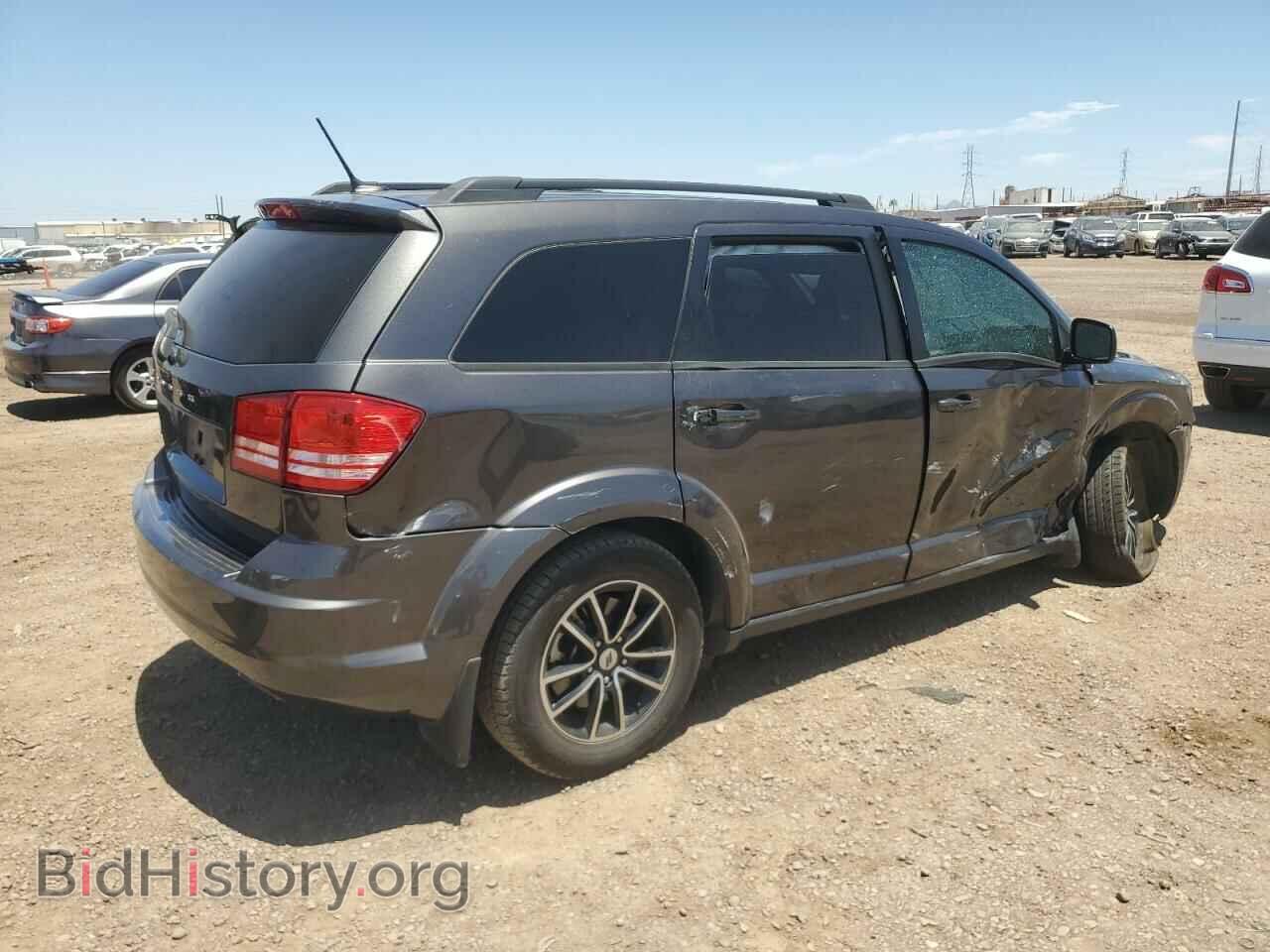 2018 DODGE JOURNEY - VIN: 3C4PDCAB4JT172167 - Фото 3