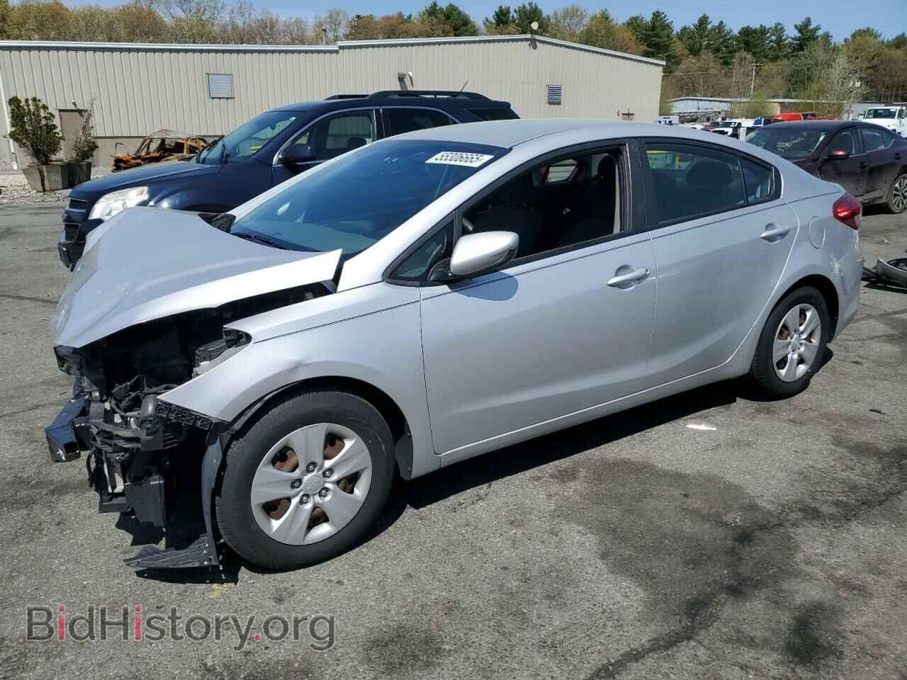 Photo 3KPFL4A78HE074466 - KIA FORTE 2017