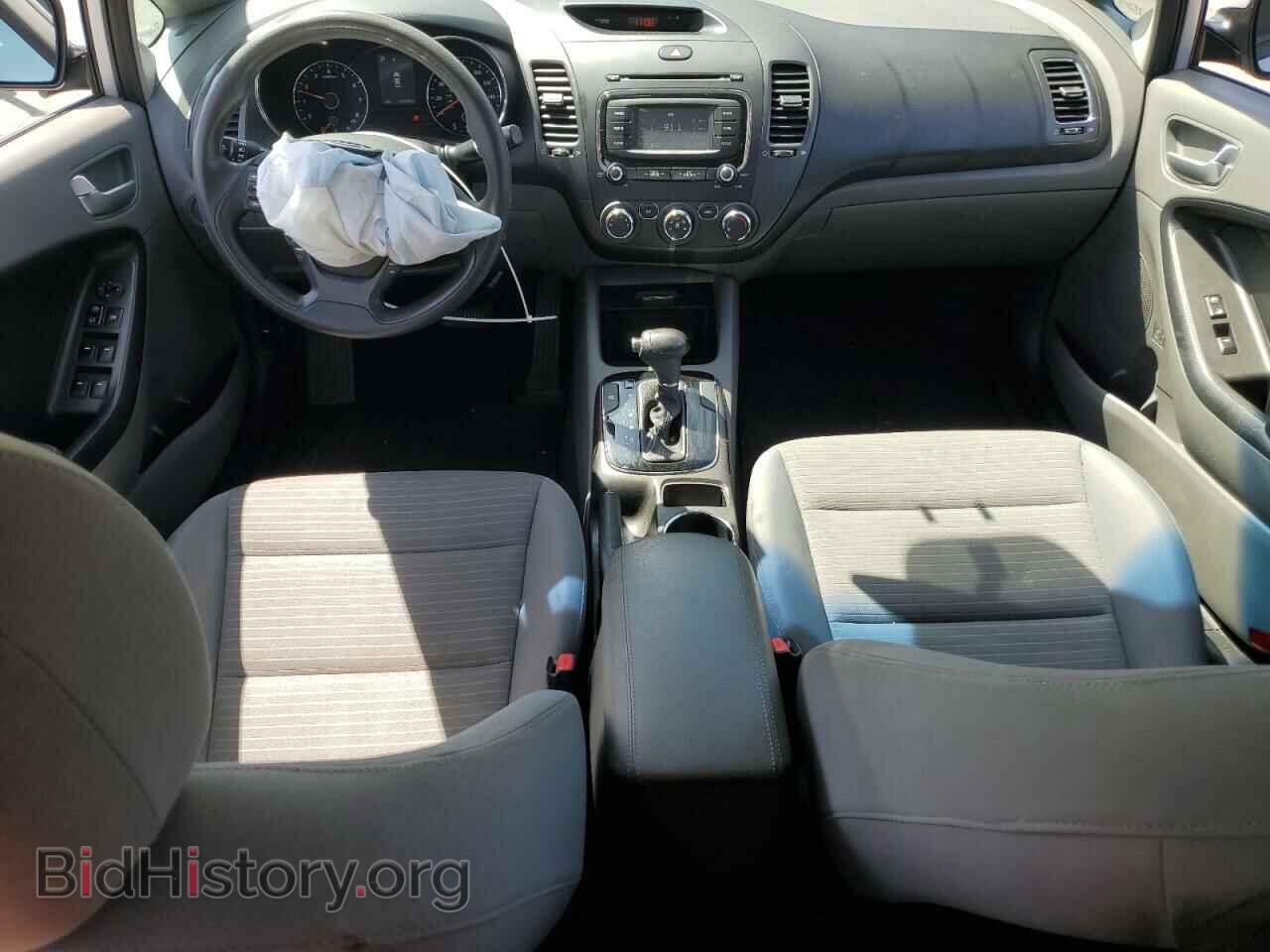 2017 KIA FORTE - VIN: 3KPFL4A78HE074466 - Фото 8