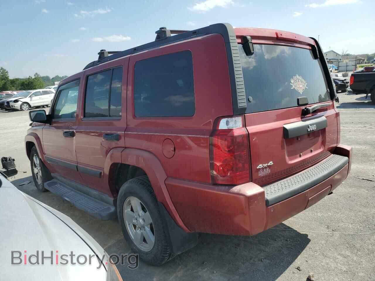 2006 JEEP COMMANDER - VIN: 1J8HG48K06C273094 - Фото 2
