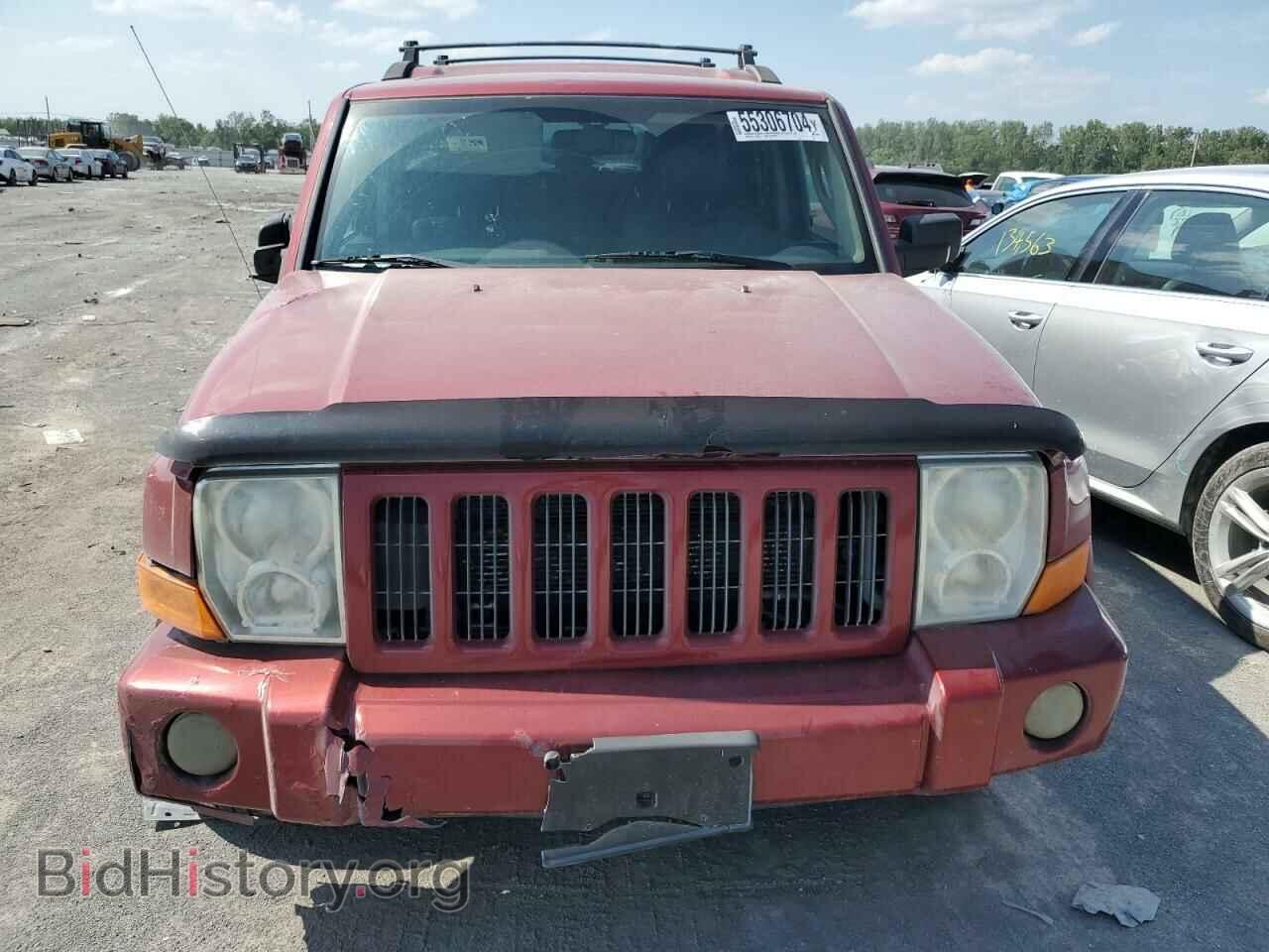 2006 JEEP COMMANDER - VIN: 1J8HG48K06C273094 - Фото 5