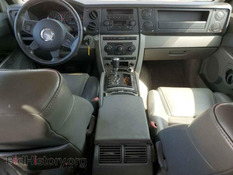 2006 Jeep COMMANDER (VIN 1J8HG48K06C273094) — фото 8 из 12