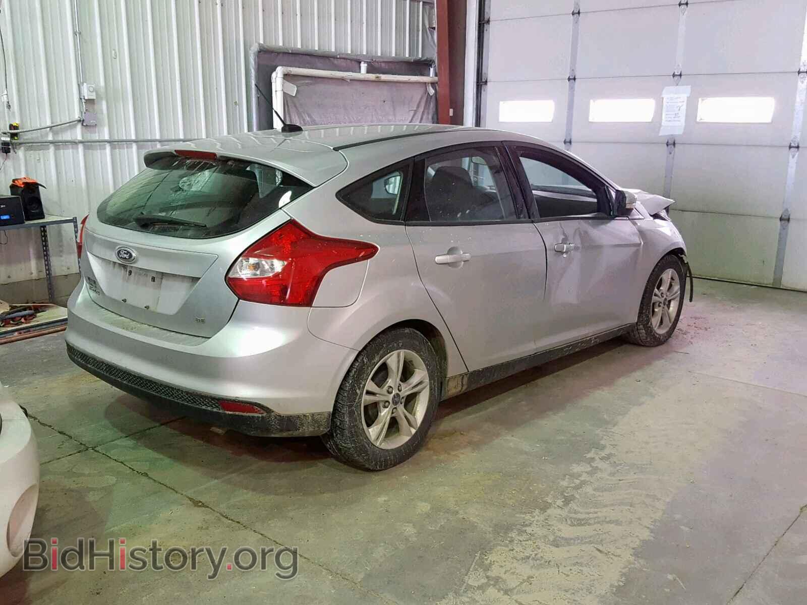 2013 FORD FOCUS SE - VIN: 1FADP3K29DL258489 - Фото 4