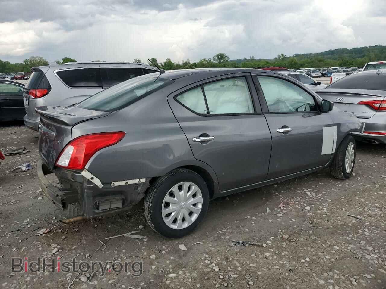 2017 NISSAN VERSA - VIN: 3N1CN7AP1HL817658 - Фото 3