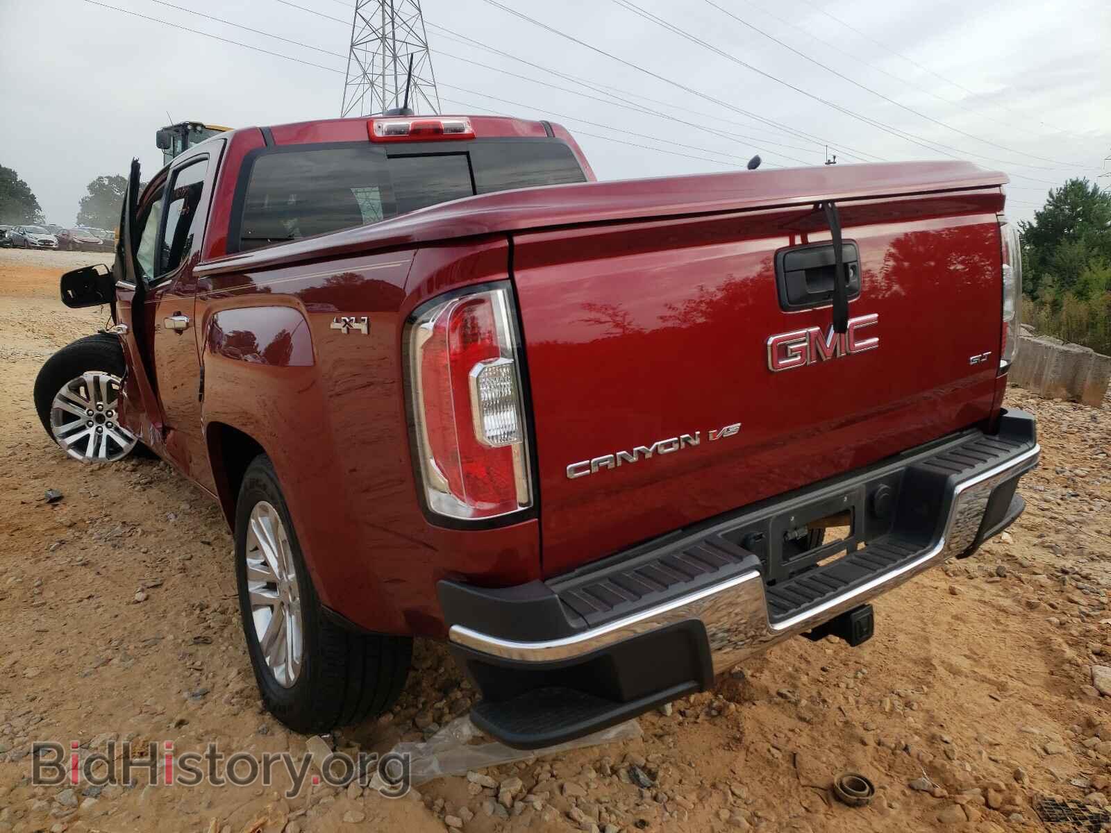2018 GMC CANYON - VIN: 1GTG6DEN1J1131426 - Фото 3