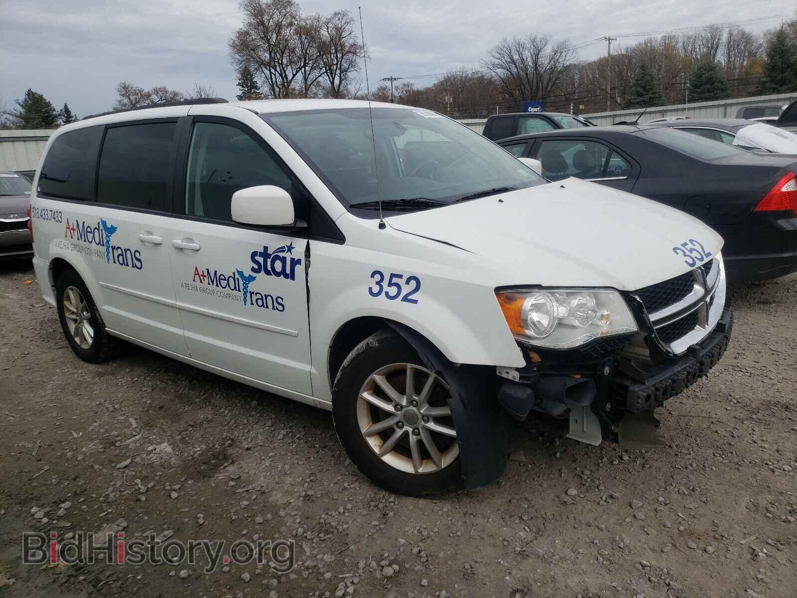 Фотография 2C4RDGCG3GR257182 - DODGE CARAVAN 2016