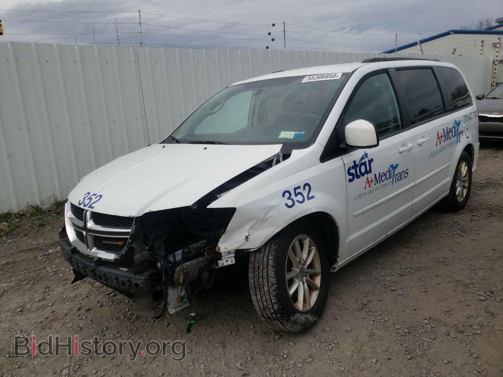 2016 DODGE CARAVAN - VIN: 2C4RDGCG3GR257182 - Фото 2