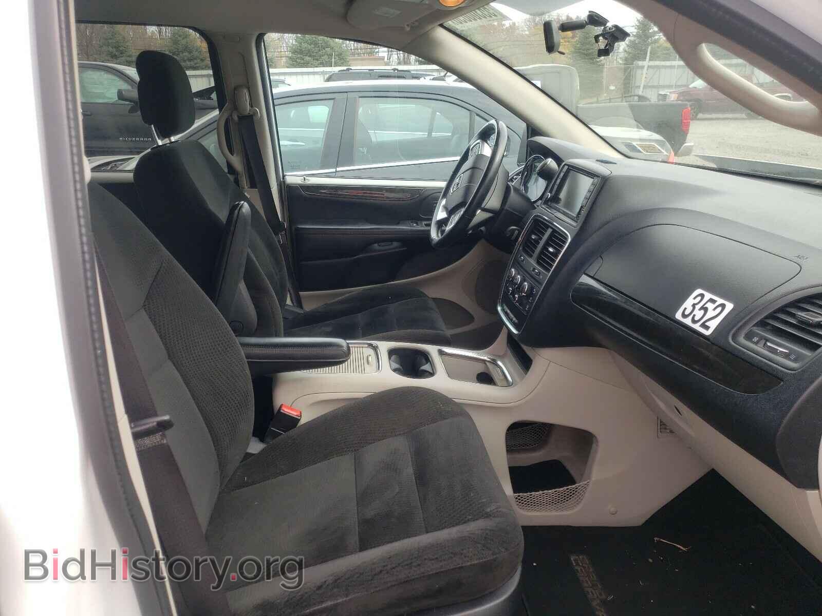 2016 DODGE CARAVAN - VIN: 2C4RDGCG3GR257182 - Фото 5