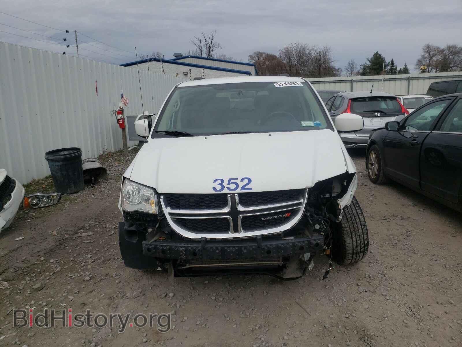 2016 DODGE CARAVAN - VIN: 2C4RDGCG3GR257182 - Фото 9