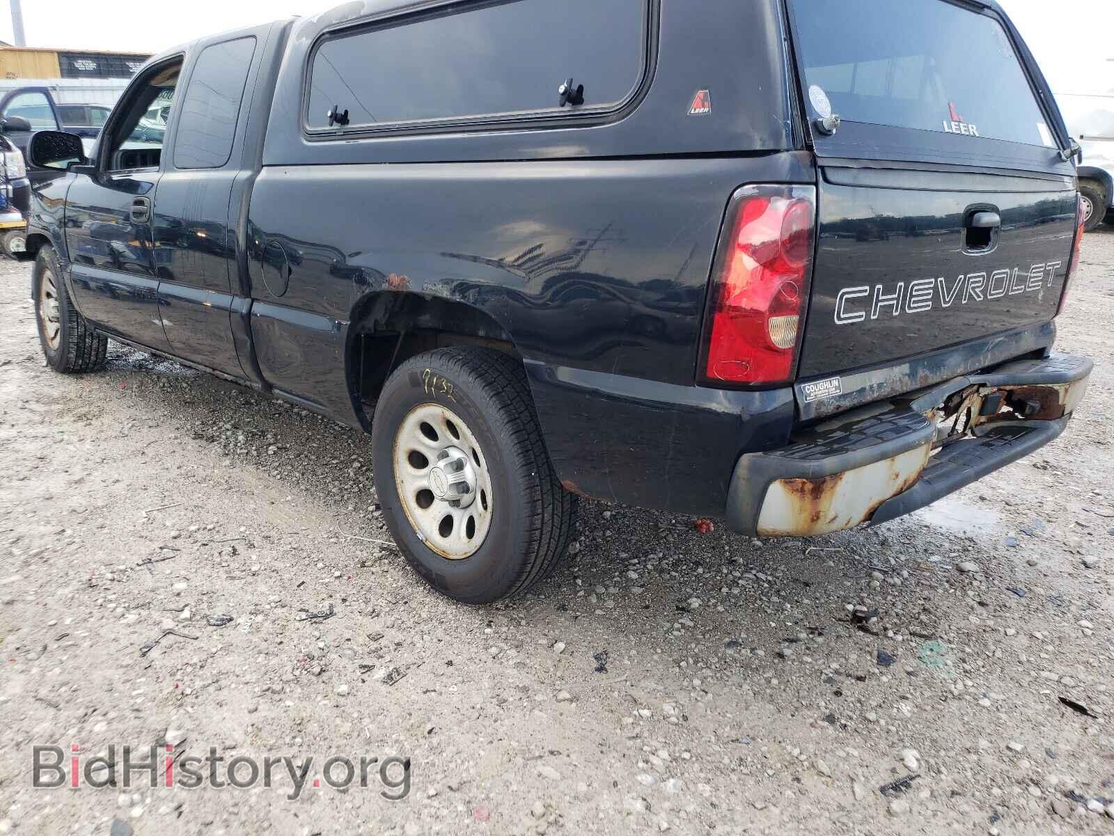 2006 CHEVROLET SILVERADO - VIN: 1GCEC19X16Z267509 - Фото 3