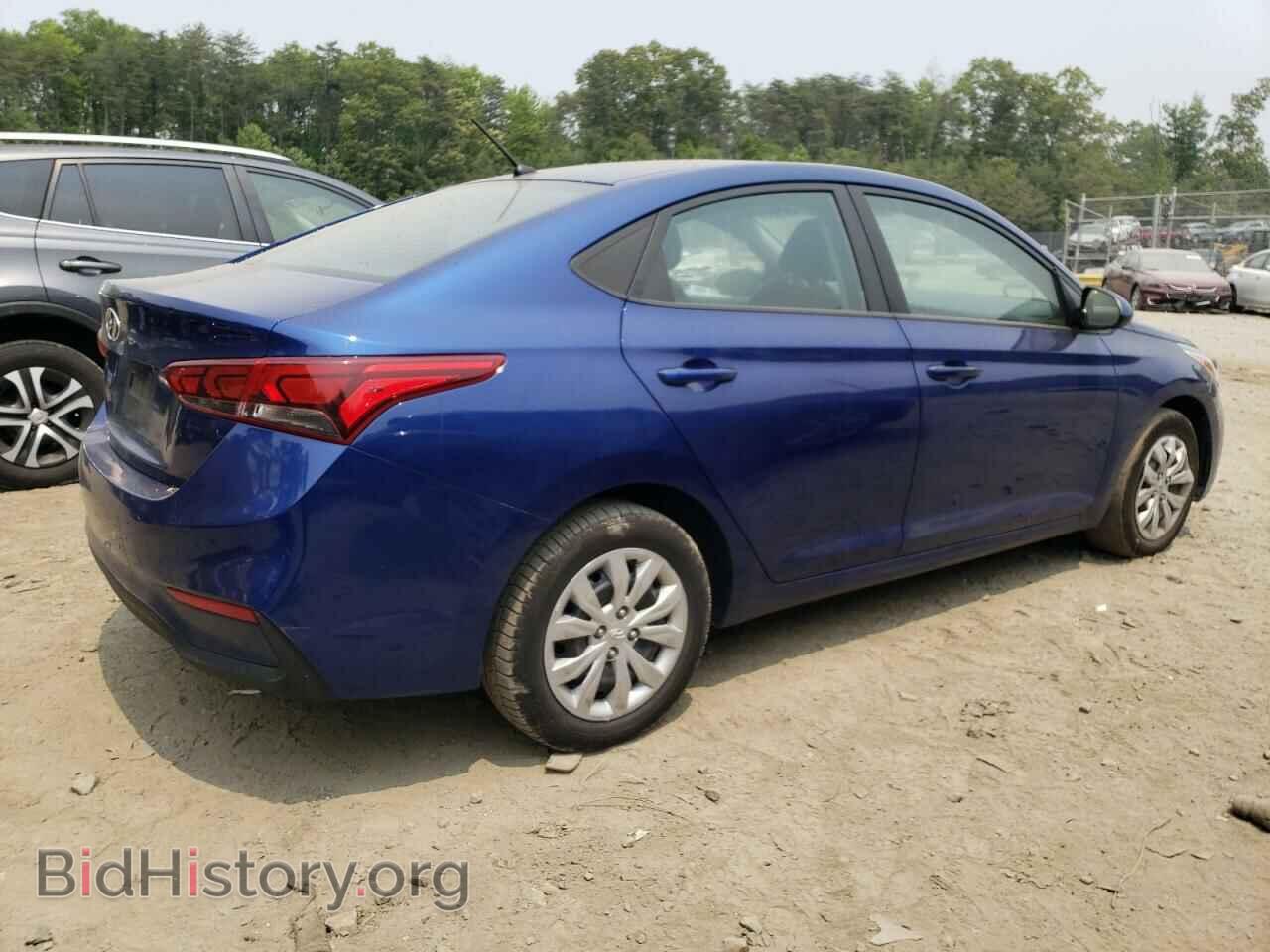 2020 HYUNDAI ACCENT - VIN: 3KPC24A65LE109762 - Фото 3