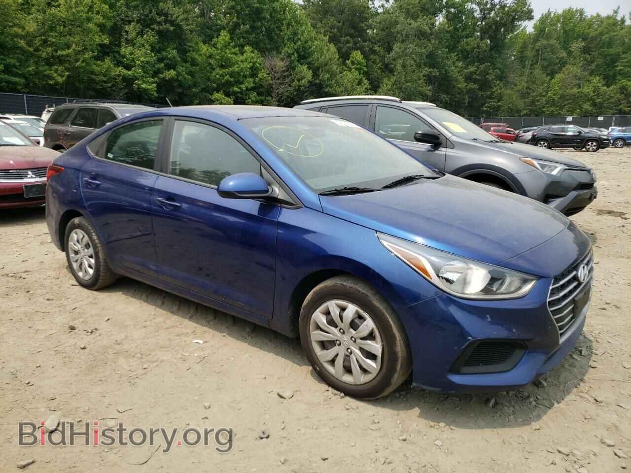 2020 HYUNDAI ACCENT - VIN: 3KPC24A65LE109762 - Фото 4