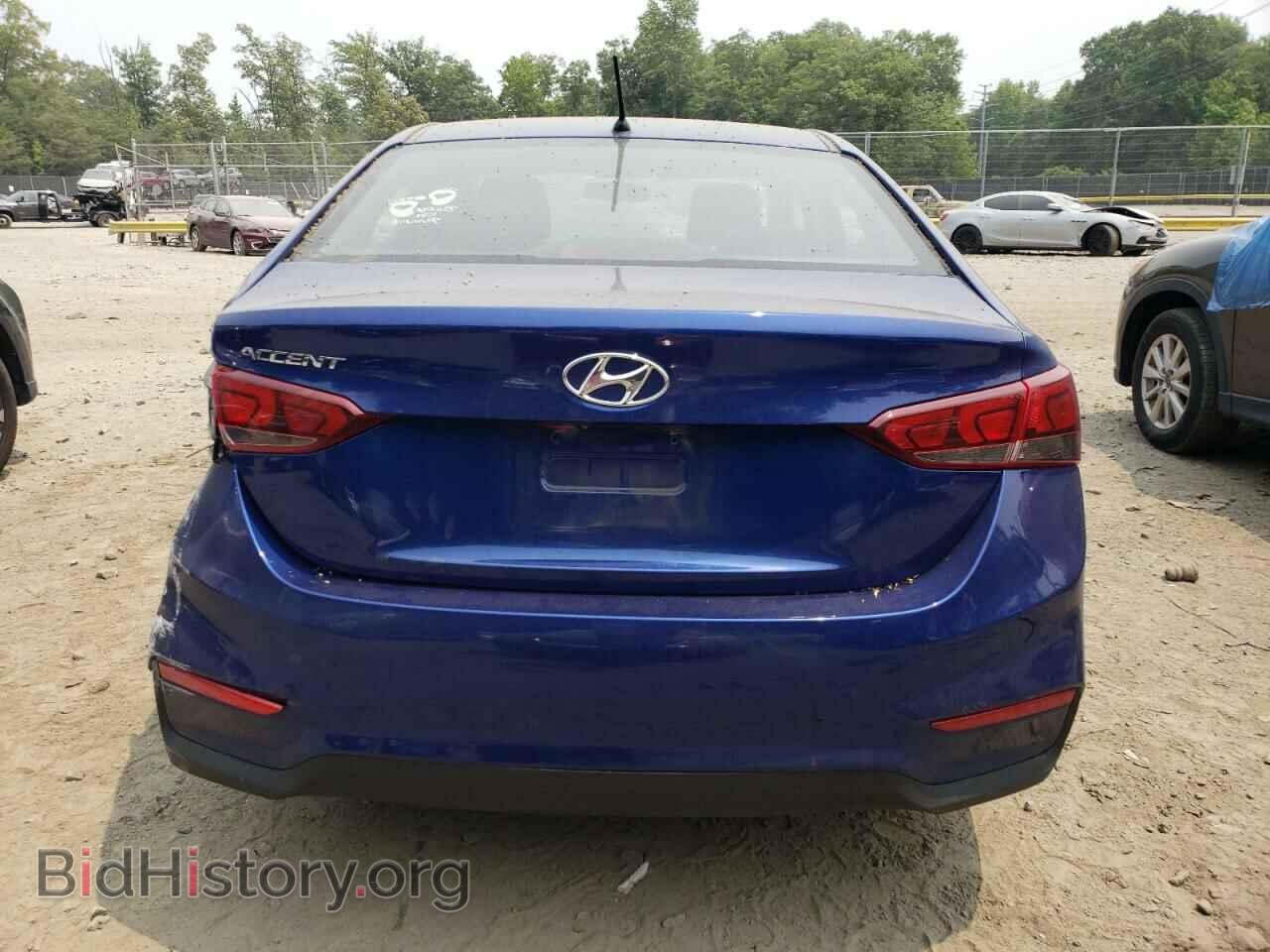 2020 HYUNDAI ACCENT - VIN: 3KPC24A65LE109762 - Фото 6