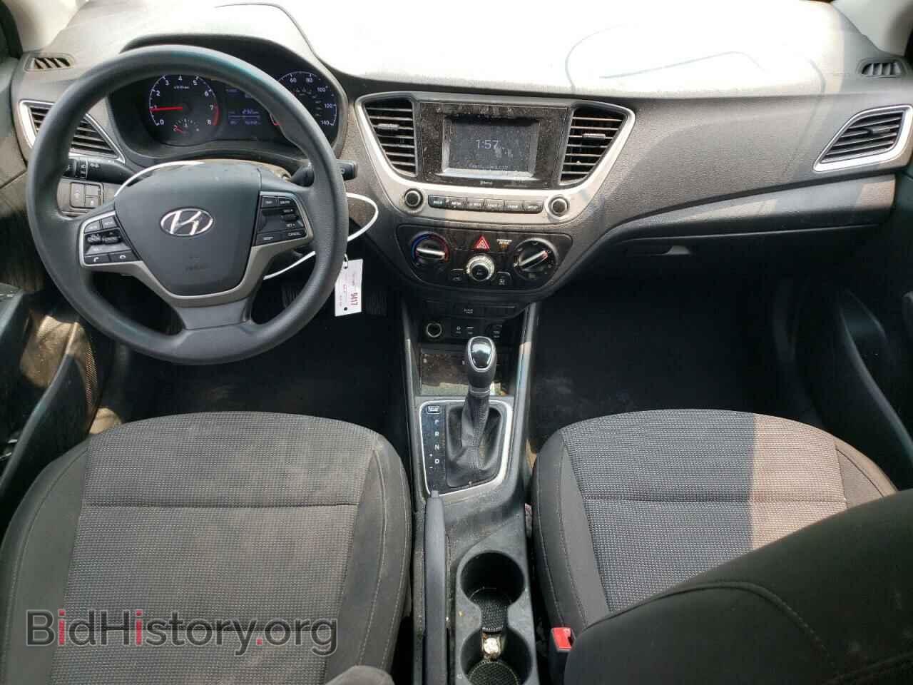 2020 HYUNDAI ACCENT - VIN: 3KPC24A65LE109762 - Фото 8