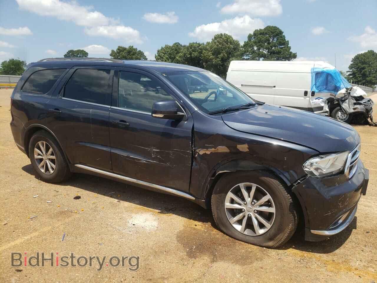 2014 DODGE DURANGO - VIN: 1C4RDHDG4EC557534 - Фото 4
