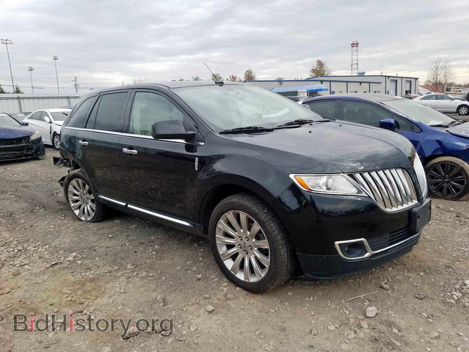 Фотография 2LMDJ8JK7BBJ04788 - LINCOLN MKX 2011