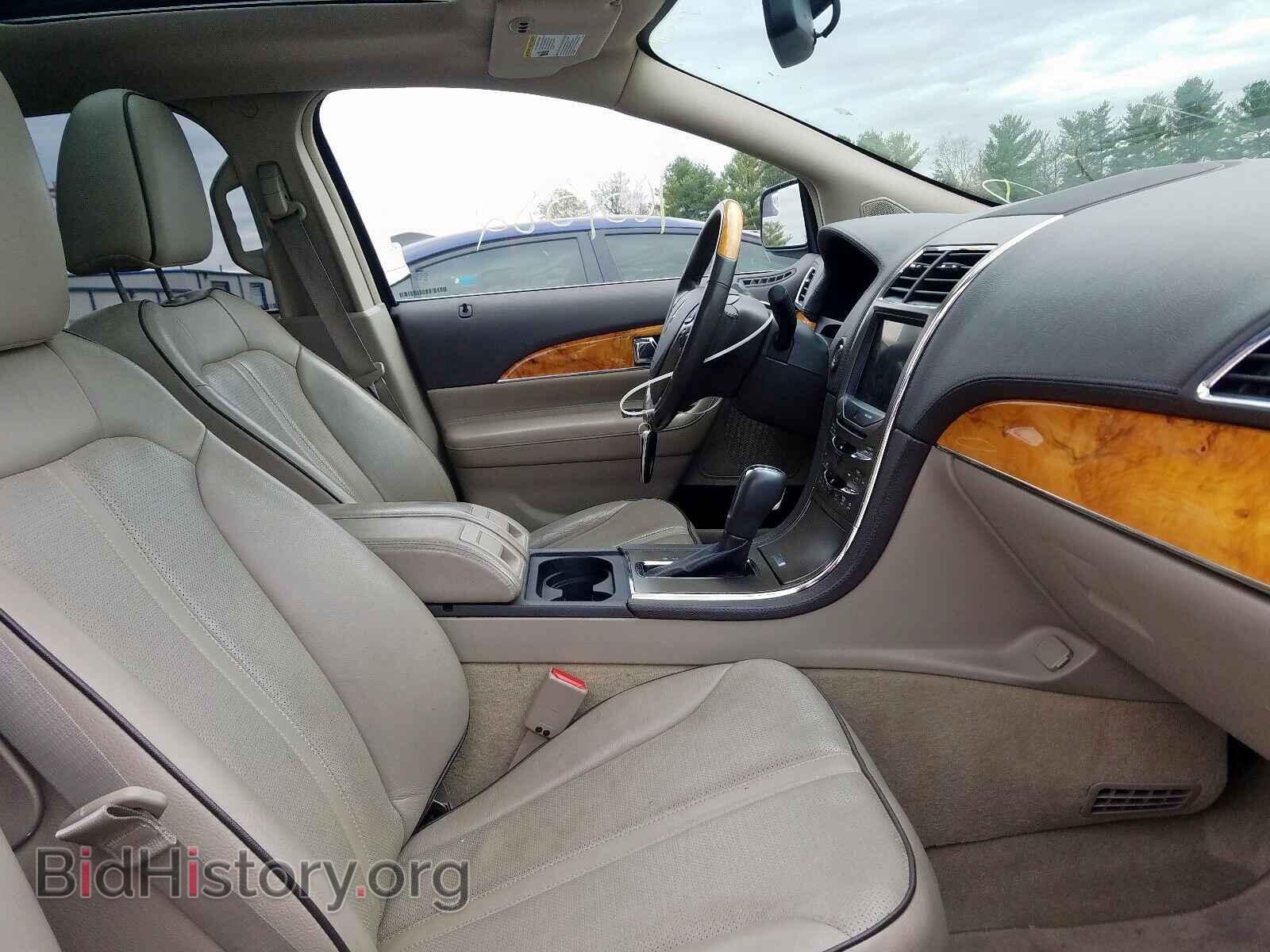2011 LINCOLN MKX - VIN: 2LMDJ8JK7BBJ04788 - Фото 5