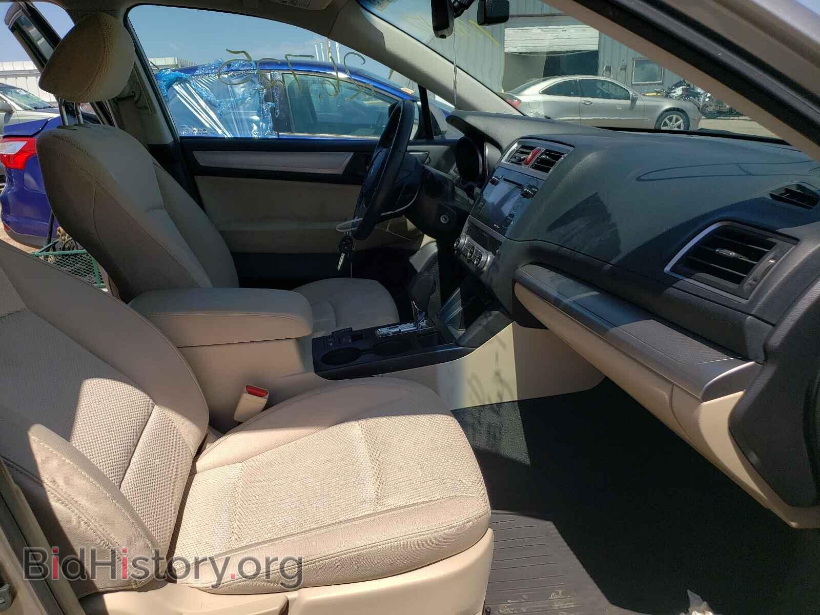 2017 SUBARU OUTBACK - VIN: 4S4BSAFCXH3364183 - Фото 5