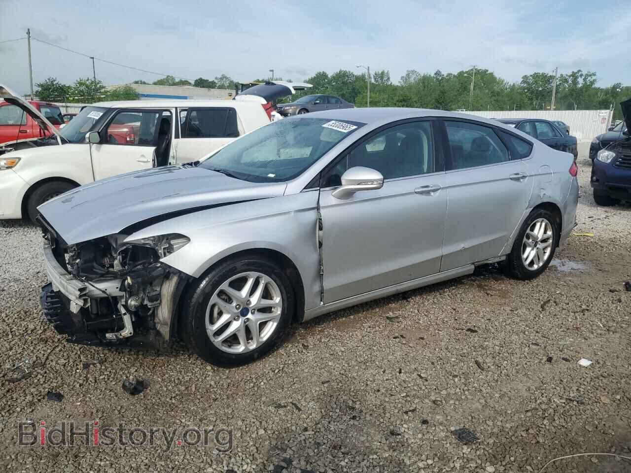 Photo 1FA6P0H70G5111383 - FORD FUSION 2016