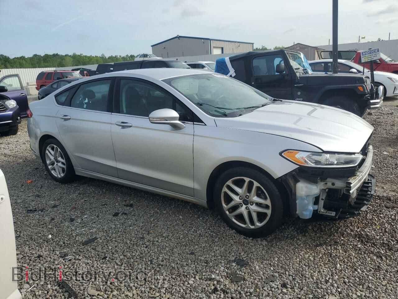 2016 FORD FUSION - VIN: 1FA6P0H70G5111383 - Фото 4